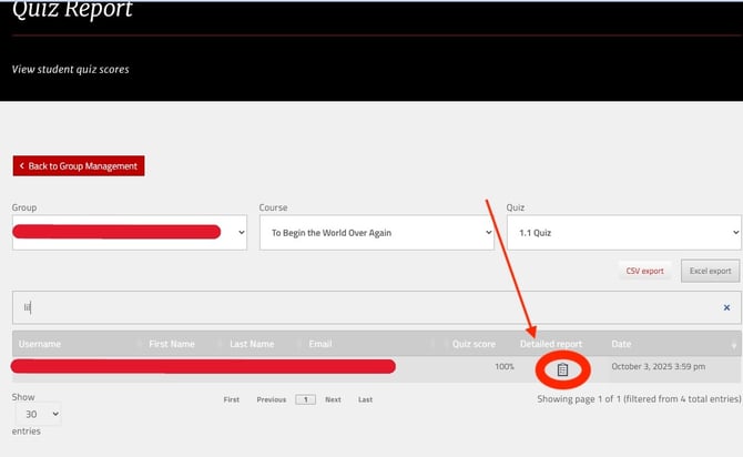Screenshot Quiz Report copy