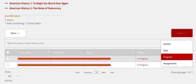 Screenshot test copy